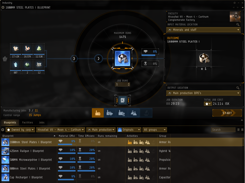 Eve Online Basic Industry Guide Saarith Gaming