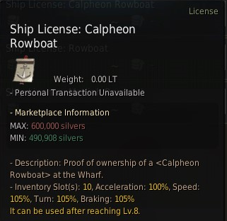 Calpheonrowboat - Saarith Gaming