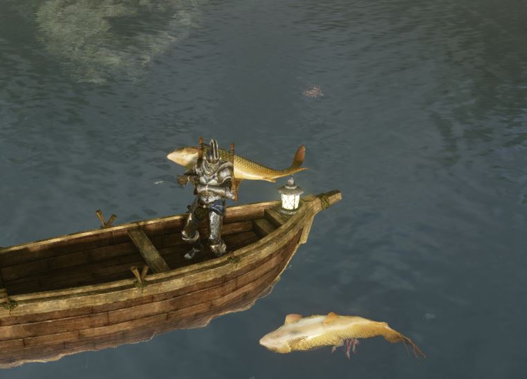 Fishing Guide Archeage Unchained Saarith